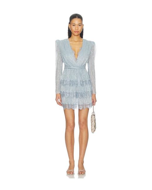 Sabina Musayev Blue Liv Dress