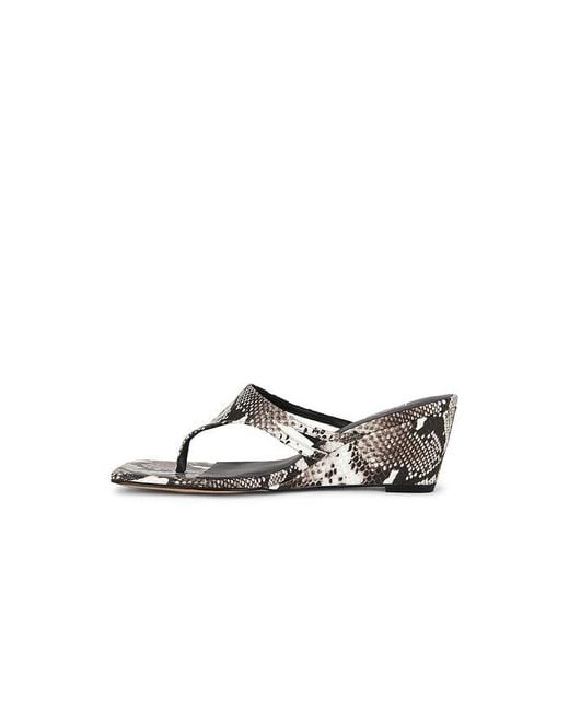 Raye White Raquel Wedge