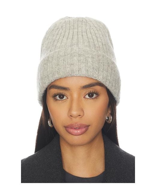 Hat Attack White Beanie Key