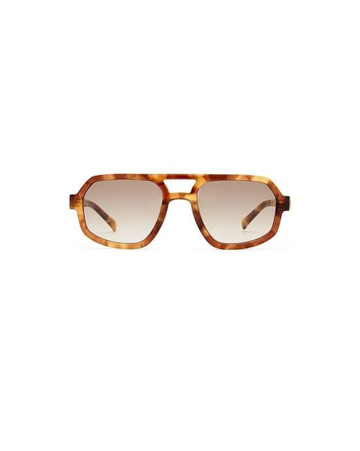Luv Lou Brown The Banks Sunglasses