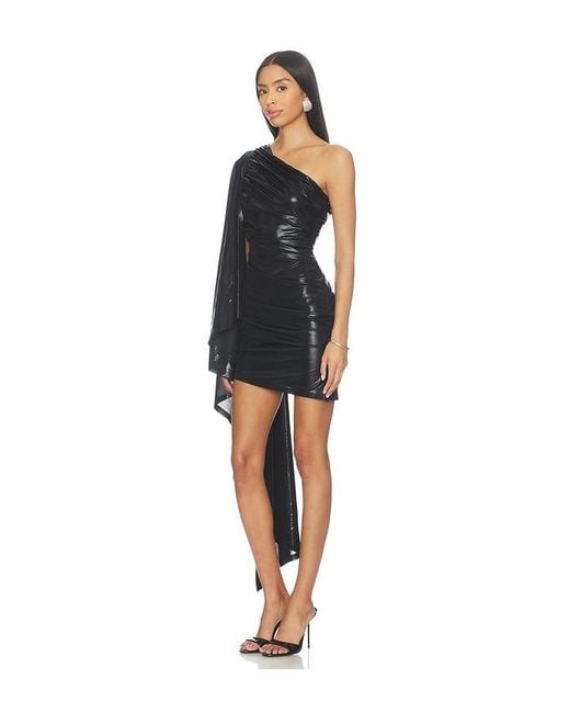 superdown Black Halona Dress