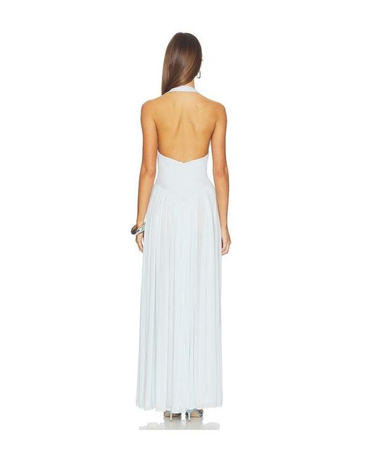 Misha White The Opelia Jersey Maxi Dress
