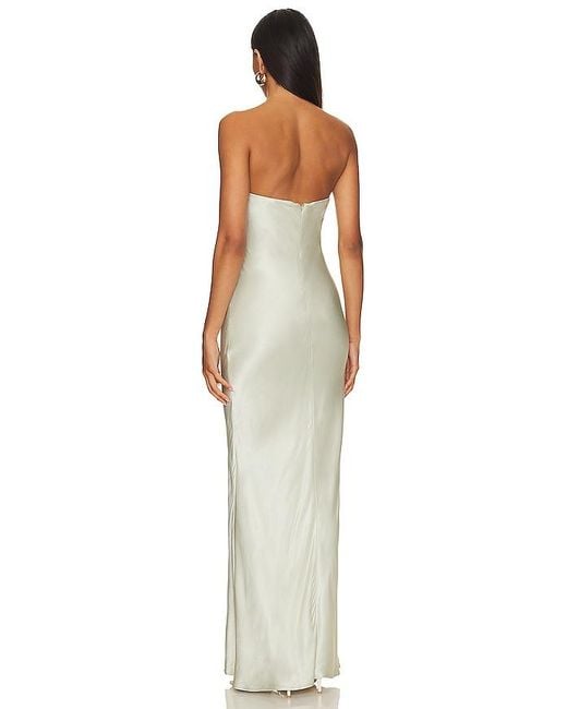 Stone Cold Fox White X Revolve Mikayla Gown