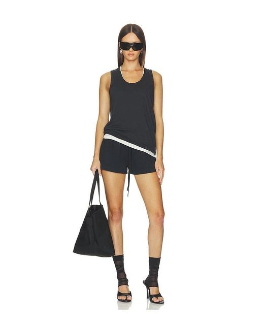 Fear Of God Black Signature Classic Tank