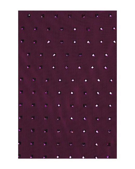 Steve Madden Purple Melvina Top