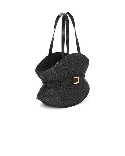Balmain Black Tasche Medium Shuffle