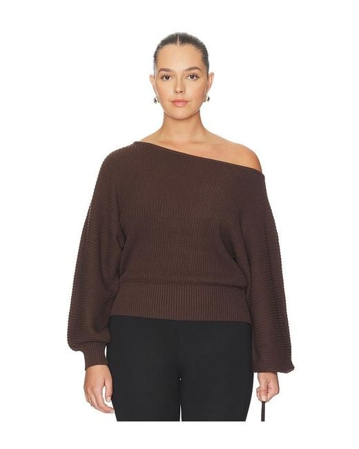 L'academie Black 'Academie Indre Sweater