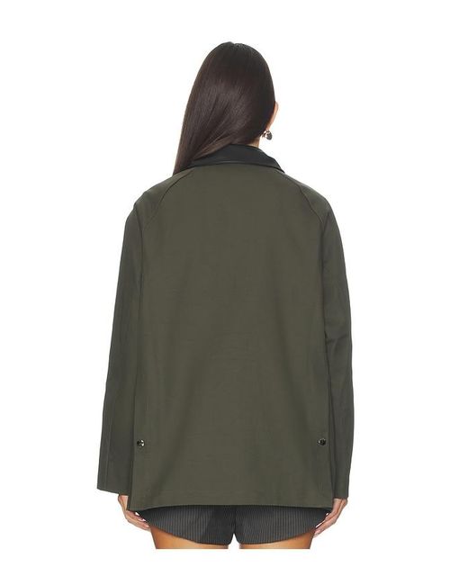 RUE SOPHIE Green Roth Jacket