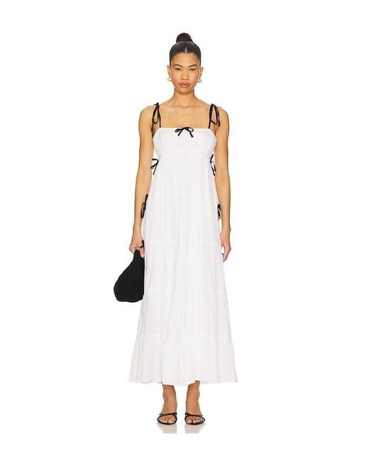 Show Me Your Mumu White Maxikleid Harmony
