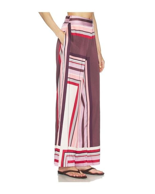 MISA Los Angles Red Izzie Pant