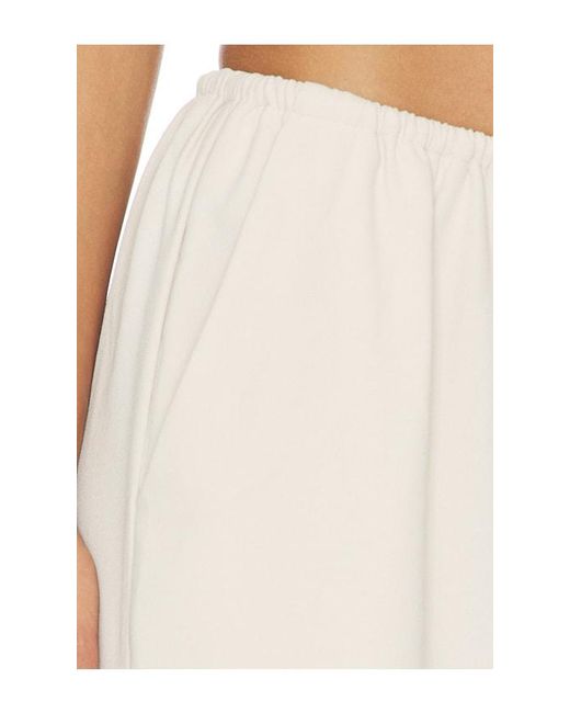Lovers + Friends White Lilith Pant