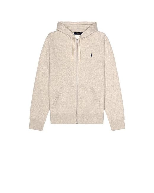 Polo Ralph Lauren Natural Fleece Full Zip Hoodie for men