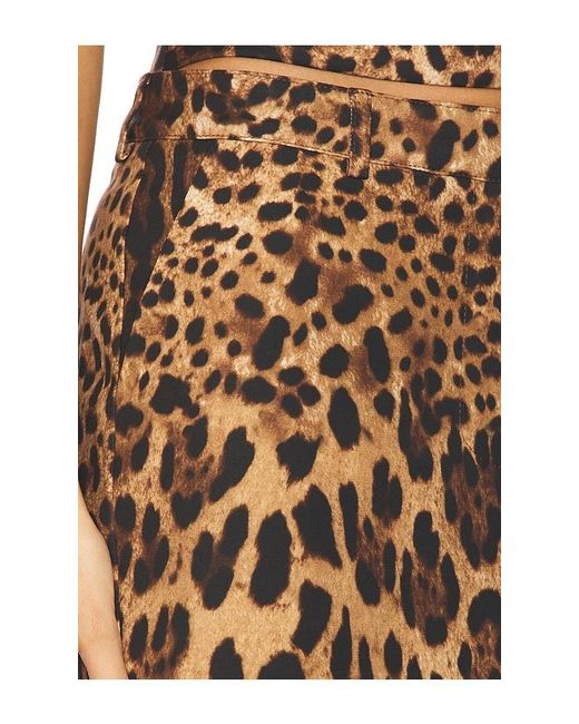 CULTNAKED Brown Power Skort