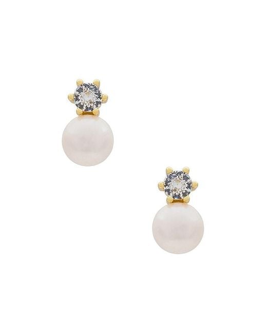Shashi Metallic Bliss Stud Earrings