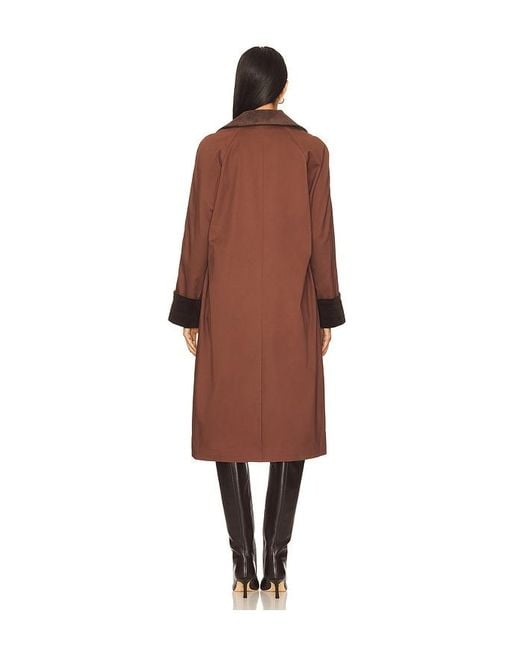 Rails Brown Levy Coat