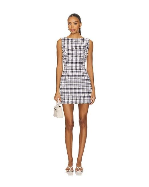 Lovers + Friends Multicolor Katrina Mini Dress