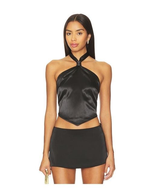 superdown Black Martine Top