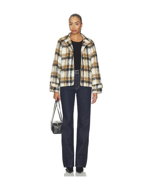 Jonathan Simkhai Blue Virelle Jacket