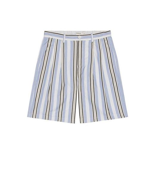Jonathan Simkhai Blue Hugh Shorts for men