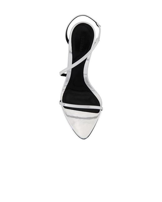 retroféte White Naomi Sandal
