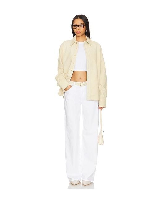 AG Jeans White Adria