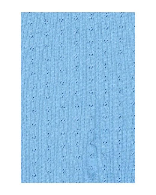 WellBeing + BeingWell Blue Kenny Tank