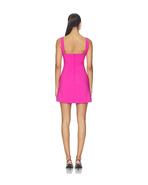 superdown Pink Aneira Mini Dress