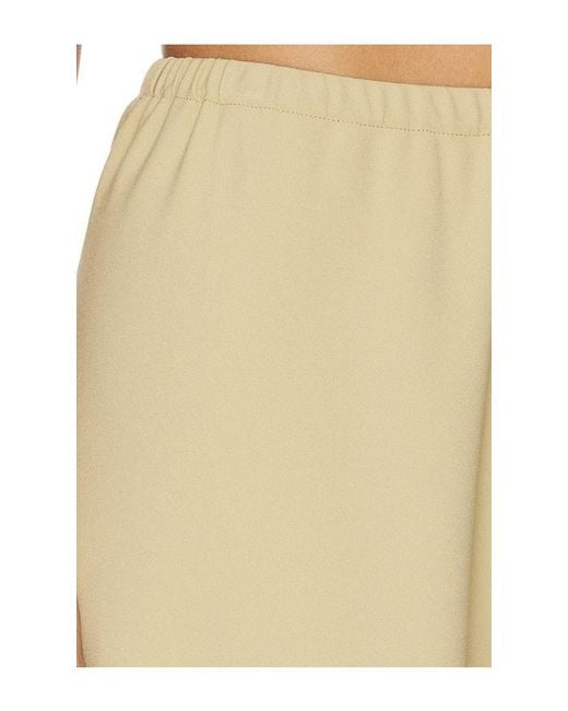 La Ligne Natural Crepe Colby Pants