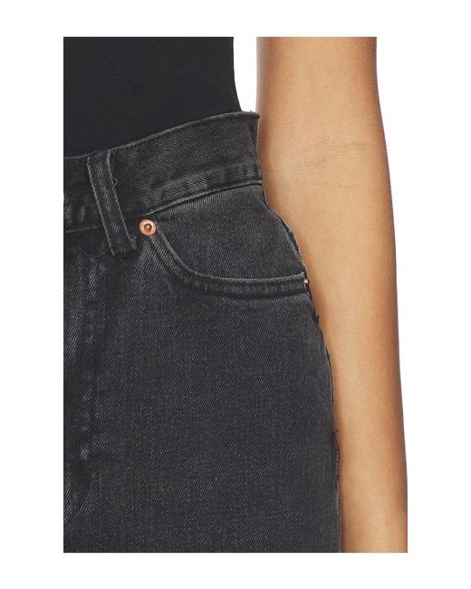 Dr. Denim Black Gerade Echo