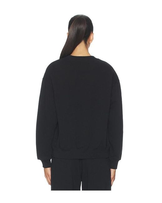 Polo Ralph Lauren Black Arctic Fleece Long Sleeve Crew Neck Sweatshirt