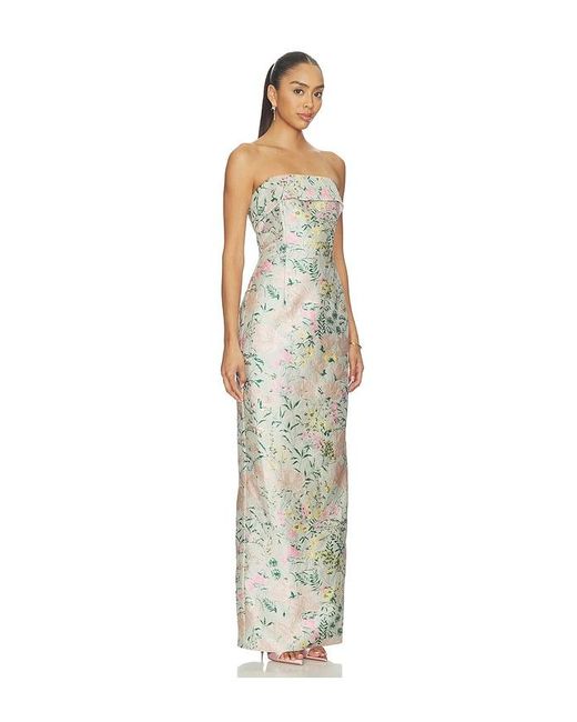 Katie May White Elin Gown