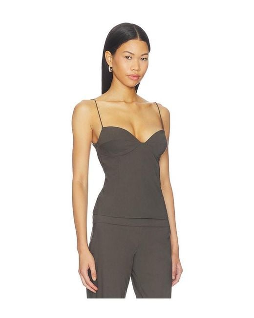 St. Agni Black Studio Cami