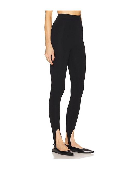 Helsa Black Hayleigh Stirrup Pant