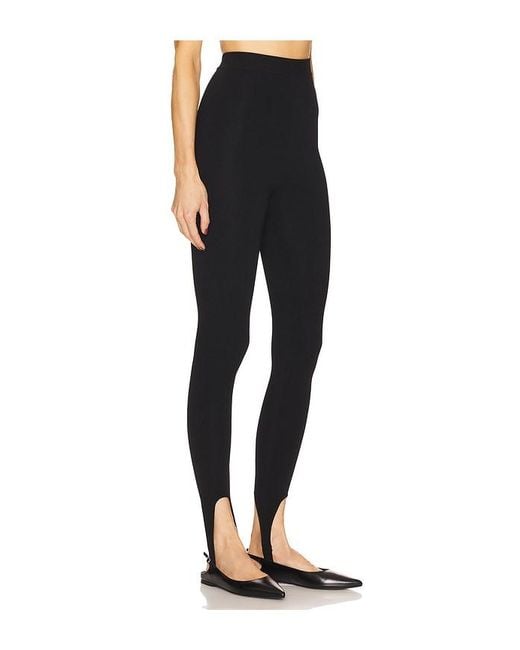 Helsa Black Hayleigh Stirrup Pant