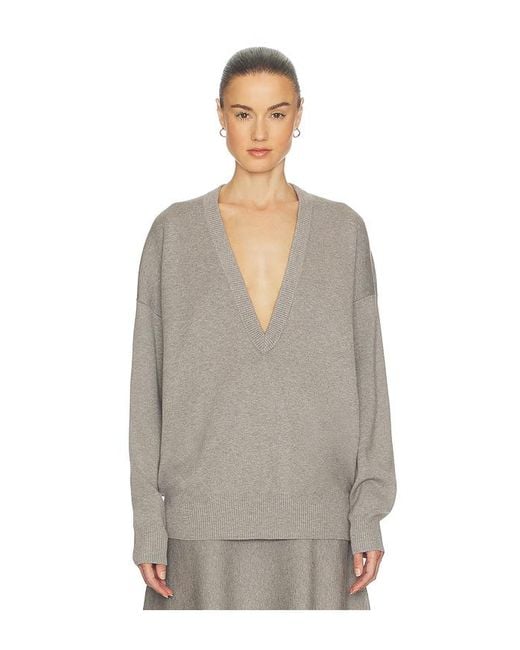 Helsa Gray Xanthe Sweater