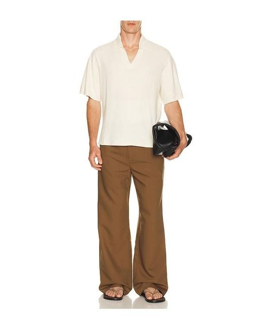 KROST Brown 5-Pocket Trouser for men