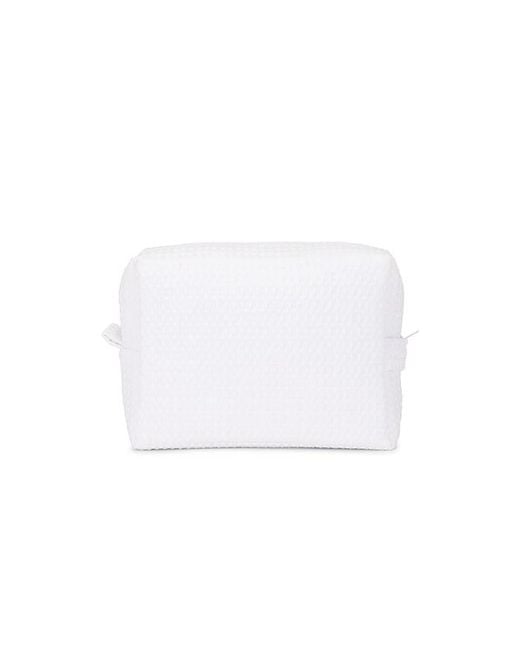 Abode White Mrs. Waffle Pouch