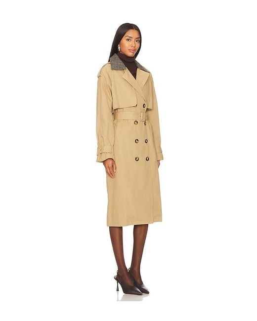 Heartloom Natural Trenchcoat Daneela