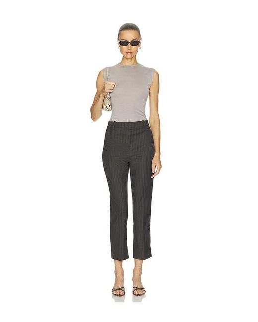 FAVORITE DAUGHTER Black The Favorite Cigarette Pant