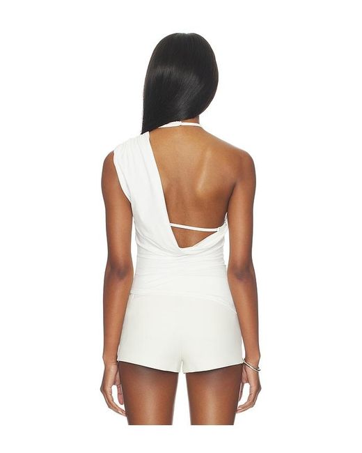 superdown White Aimee Top