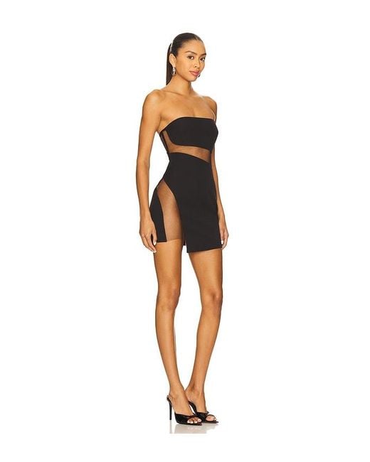 Nbd Black Jayla Mini Dress