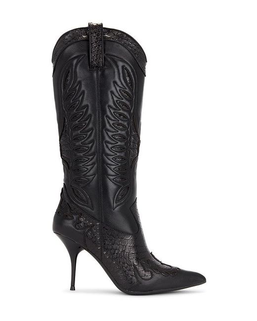 Jeffrey Campbell Bull-Ride ブーツ Black
