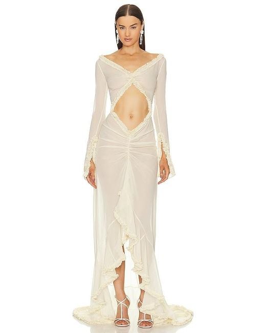 Helsa Natural The Hilma Gown