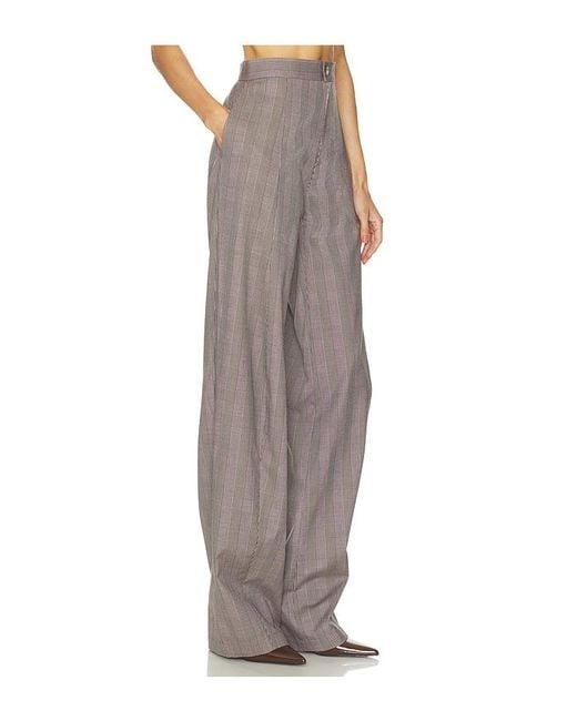 Jade Cropper Natural Wide Leg Pant