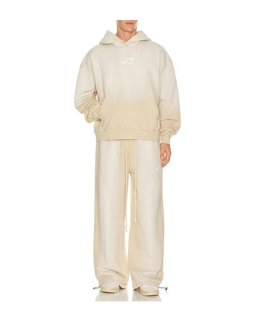 Ryoko Rain Natural Vintage Artist Hoodie for men