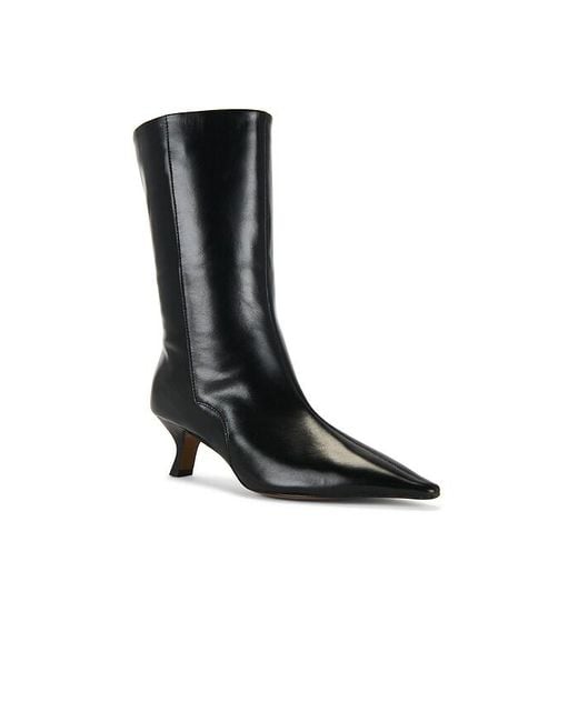 Rag & Bone Black Mott Boot