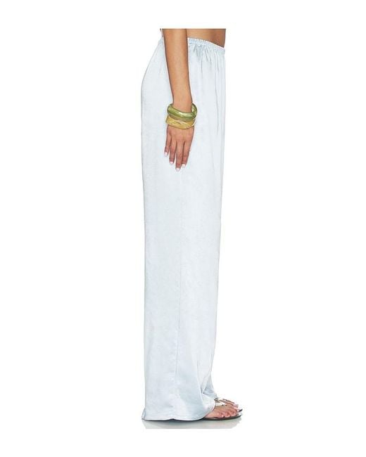 SNDY'S White Molly Pant