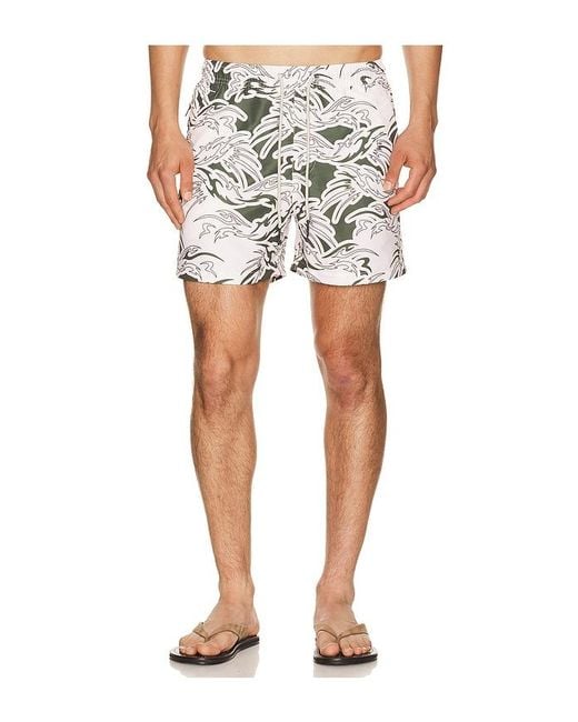 Oas Multicolor Rogue Swim Shorts for men