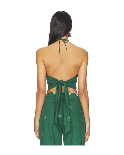 Ancora Green Senea Top