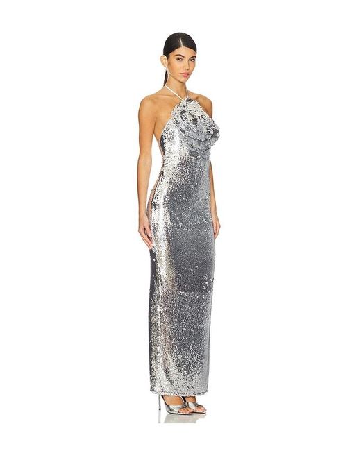 Lovers + Friends White Lilium Gown